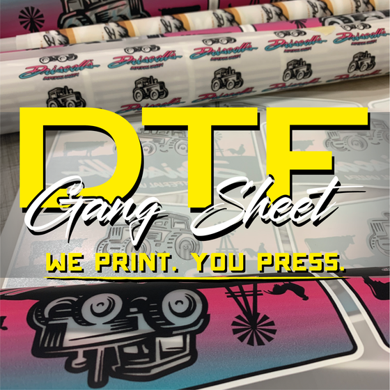DTF Gang Sheet - Online Builder
