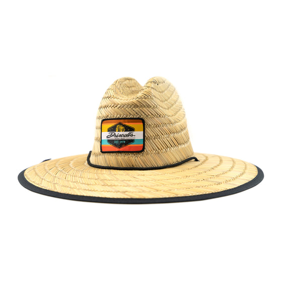 Farm Town Zarape Straw Hat